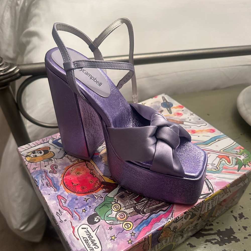 Jeffery Campbell | Chunky Heel - Picture 3 of 4